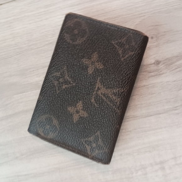 LOUIS VUITTON key holder monogram  canvas Authentic - Picture 2 of 9